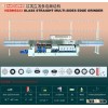HZDM5223 Glass Straight Multi-Sides Edge Grinder