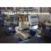 High Speed Automatic Embroidery Machine , Multi - Languages 1 Head Embroidery Machine New