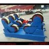 Automatic Vessel Welding Pipe Welding Rotator With PU Rubber Roller 15000kg