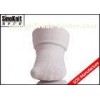 Thick Lovely White Comfortable Cotton Newborn Baby Socks for Keeping Warm