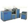 Printed Cutting Automatic Paper Cup Machine , Disposable Paper Cup Making Machine