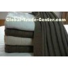 Handfeeling 100 Cotton Knit Throw Blanket Machine Washable , Bed Throw