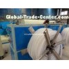 PVC PP PE Single Wall Corrugated Plastic Pipe Production Line Extrusion Machinery