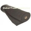 200G Black Drainage Nonwoven Geotextile Fabric Water Permeability PP