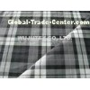 Competitive Price Stretch Plaid Cotton Nylon Fabric , Plain Weave Cloth Material