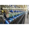 Compact Spinning System , Textile Production Line With High Efficient