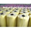 Yellow  Spunbond Nonwoven Fabric For Home Textile , Tearing Strength
