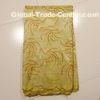 Metallic Net Lace Fabric For Wedding Dress