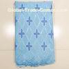 African Net Lace Fabrics With Sequins