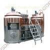 Steam Heated Micro Brewing Equipment , 20HL Brewhouse For Industry Electricity Source