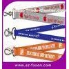 OEM Personalized Single Custom ID Lanyard With Nylon Or Rubber