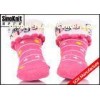 Fancy Rubber Baby Sock Newborn Baby Socks / Shoes with Customized Design