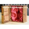 Promotional Personalized Wood Cosmetic Jewelry Gift Boxes Packaging