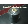 Black Polyester Coats Sewing Thread High Tenacity , Small Cones