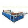 Plastic Roofing Sheet Double Layer Roll Forming Machine , Roof Tile Production Line