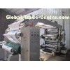 15Kw Multicolor Poly Bag Printing Machine With 8pcs Anilox Roller