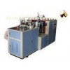 Hot Drink / Cold Drink Disposable Paper Cup Making Machine With Alarming System