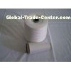 High Tenacity 100% Polyester Spun Yarn , 30s/1 Spun Thread