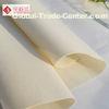 OEM White Nylon Fiber Velvet Upolstery Fabric  Based On Spunlace Fabrics