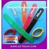 Black / Red Nylon Velcro Hook And Loop Cable Ties For School / Houshold