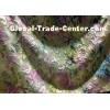 Hand Printed 100 Polyester Velvet Fabric Pantone Book Color 350GSM