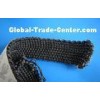 High Temperature Fiberglass Knitting Tape , 8mm - 80mm Width