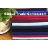 Plain Brushed Wool Polyster Blended Winter Coat Fabric Touch Well