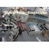 Four Layer Extrusion PVC Corrugated Roll Forming Machine For Rainshed And Residential Homes
