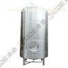 Stainless Steel Jacketed Bright Beer Tank , Hotel Beer Serving Tank 100HL