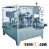Rotary packing machine for solid product