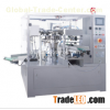 Liquid rotary packing machine