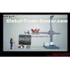 Fixed Vessel Fit Up Welding Manipulator 8 * 8m Automated Welding Equipment With Trolley