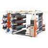 380v 6 Color Flexo Printing Machine with 60m/Min for supermarket Bag