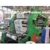 Auto Stretch Film Flexographic Printing Machine With Double Face Closed Type Doctor Blades