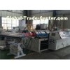 Double Layer Glazed PVC Roof Tile Roll Forming Machine For 2 - 3mm Thickness Panel