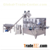 Rotary packing machine with multi-head weigher