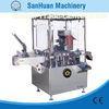 ALU - PVC Blister / Bottle Feeding Packing Vertical Cartoning Machine With PLC Control