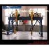 Professional H / I Beam Flange And Seam Welding Line Automatic Welding Machine