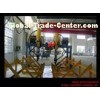 Heavy Duty SAW H Beam Welding Machine LHA Gantry Type 5.5m Rail Span With Moving Trolley