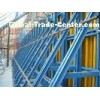 H20 Timber beam formwork with single side bracket for retaining wall