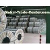 914mm width Thickness Pre - Painted Carbon Steel Coil With Normal spangle
