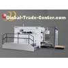 Semi Automatic Paper Die Cutting Machine Corrugated Jigsaw Pictures