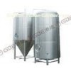 Jacketed Bright Beer Vessel For , Jacketed Mirror Polishing 200 BBL Bright Beer Tank