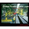 45 Fillet Welding Flat Position Gantry Welding Machine With SAW Welder for H Beam Production