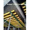 Adjustable Recycling Slab Scaffold Formwork System For Pouring Concrete