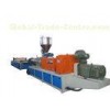 PP PC PVC Roof Sheet Making Machine / Glazed Tile Roll Forming Machinery 840mm - 1130 mm Width