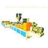 UPVC Multilayer Plastic Roofing Sheet Extrusion Line / Roofing Tile Extruder