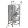Single Wall Beer Serving Tank With 4 Legs , AISI 316 Bright Beer Tank 50HL For Brewery