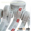 fabric ribbon color labels Nylon Label