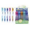 Convenient Side Press Refillable Plastic Mechanical Pencil With Eraser